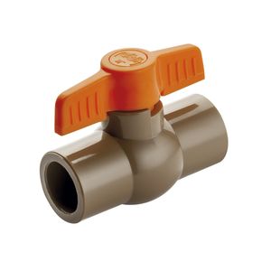 Registro de Esfera Soldável Herc 20 mm - Marrom
