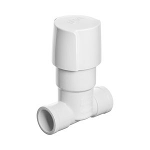 Registro de Pressão Soldável Herc Facilita 20 mm - Branco