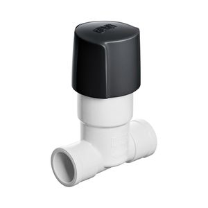 Registro de Pressão Soldável Herc Facilita 25 mm - Branco e Preto