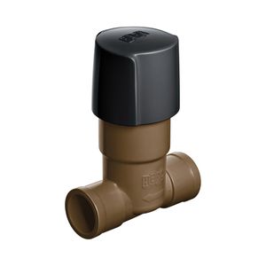 Registro de Pressão Soldável Herc Facilita 25 mm - Preto e Marrom