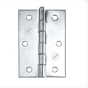 Dobradiça 850 Até 35 kg - 4" Zincado 3 Unidades - Silvana