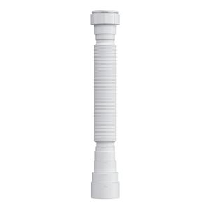 Sifão Tubo Extensivo Universal Herc DN 38/40/48/50 - Branco