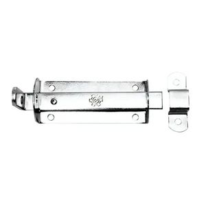 Ferrolho Trinco 460, 3" Aço Zincado - Silvana
