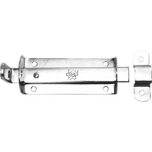 Ferrolho Trinco 460, 4" Aço Zincado - Silvana