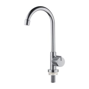 Torneira de Mesa Herc Elba com Bica Móvel - Cromada