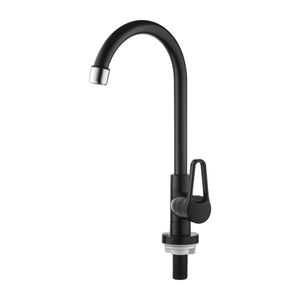 Torneira de Mesa Herc Quartzo com Bica Móvel - Preto