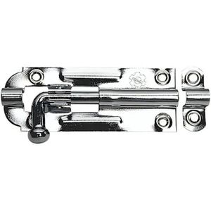 Ferrolho Trinco 500, 2.1/2" Aço Zincado - Silvana