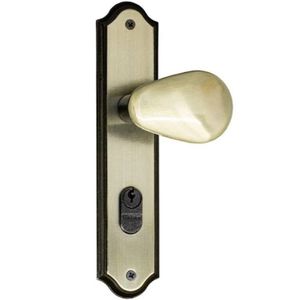 Conjunto Fechadura Externa 1100 Golf Oxidado - Silvana