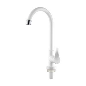 Torneira de Mesa Herc Twist Color com Bica Móvel - Branca