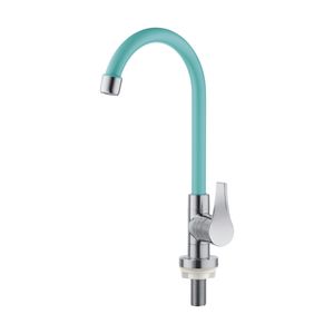 Torneira de Mesa Herc Twist Color com Bica Móvel - Azul