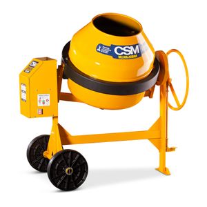 Betoneira Csm 200 Litros Completa Monofásico 127 V