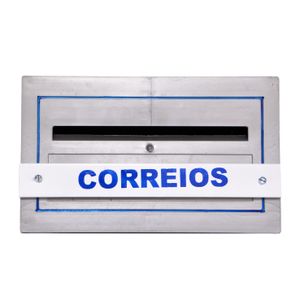 Porta Carta Telhaluz para Grade Comum