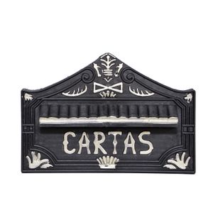 Porta Carta Telhaluz Real Prata Pequena