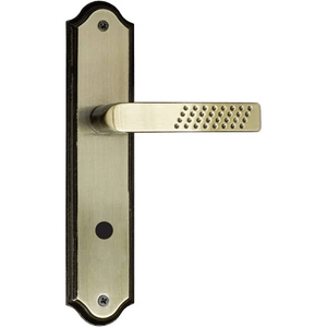 Conjunto Fechadura Banheiro 1100 Class Oxidado - Silvana