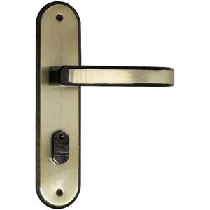Conjunto Fechadura Externa 1300 Onix Oxidado - Silvana