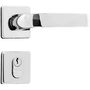 Conjunto Fechadura Externa 1700 Ravena Cromado - Silvana