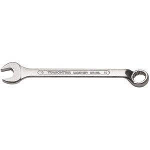 Chave Combinada 10 mm Tramontina com Pescoço e Corpo Forjado em Aço Especial Cromado
