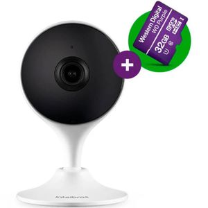 Câmera de Vídeo Intelbras Wi-Fi Full HD iM3 C c/ microSD 32GB