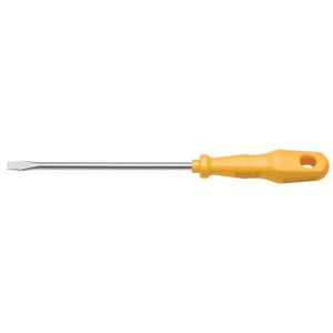 Chave de Fenda Tramontina 1/4x6" com Ponta Chata Yellow