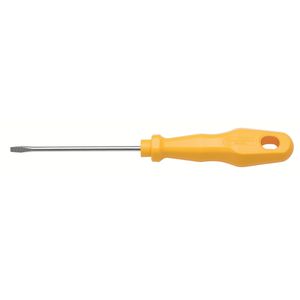 Chave de Fenda Tramontina 1/8x3" com Ponta Chata Yellow