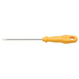 Chave de Fenda Tramontina 1/8x4" com Ponta Chata Yellow