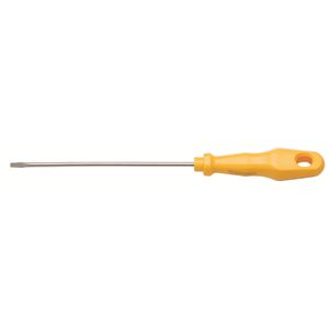 Chave de Fenda Tramontina 1/8x5" com Ponta Chata Yellow