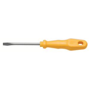 Chave de Fenda Tramontina 3/16x3" com Ponta Chata Yellow
