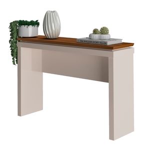Aparador Artely Luna - Off White/Cedro