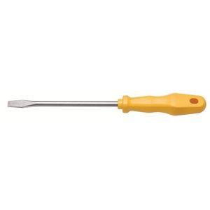 Chave de Fenda Tramontina 5/16x6" com Ponta Chata Yellow