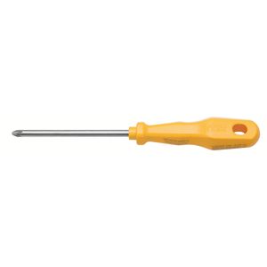 Chave de Fenda 1/4x4" Tramontina com Ponta Cruzada Yellow