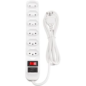 Protetor Eletrônico Intelbras com 6 tomadas EPE 1006