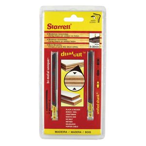 Lâmina de Serra Starrett Tico-Tico Bi-Metal 75mm - 2 Peças