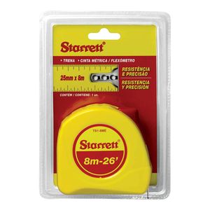 Trena Starrett - 8 metros x 26 mm