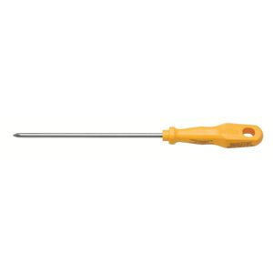 Chave de Fenda Tramontina 3/16x6" com Ponta Cruzada Yellow