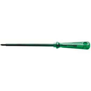 Chave de Fenda Isolada 3 x 150 mm (1/8x6") Tramontina Pro com Ponta Cruzada em Aço Cromo Vanádio