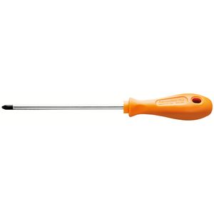 Chave de Fenda 3 x 150 mm (1/8x6") Tramontina Pro com Ponta Cruzada em Aço Cromo Vanádio
