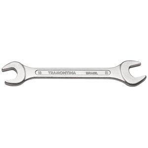 Chave Fixa 10 x 11 mm Tramontina Basic com Corpo em Aço Especial Cromado