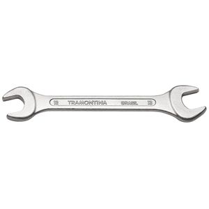 Chave Fixa 12 x 13 mm Tramontina Basic com Corpo em Aço Especial Cromado