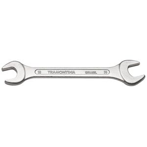 Chave Fixa 18 x 19 mm Tramontina Basic com Corpo em Aço Especial Cromado