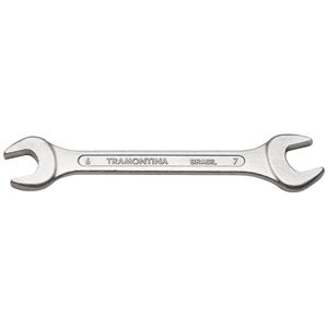 Chave Fixa 6 x 7 mm Tramontina Basic com Corpo em Aço Especial Cromado