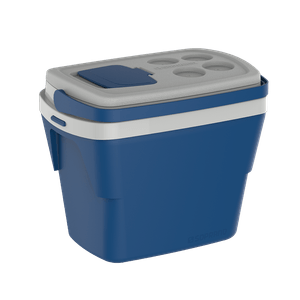 Caixa Térmica Soprano Tropical 28 Litros - Azul