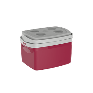 Caixa Térmica Soprano Tropical 12 Litros - Vermelho
