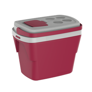Caixa Térmica Soprano Tropical 28 Litros - Vermelho