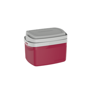 Caixa Térmica Soprano Tropical 5 Litros - Vermelho