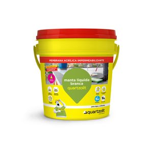 Manta Líquida Quartzolit Laje 18 kg - Branco