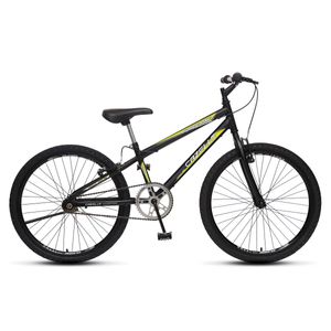 Bicicleta Colli Force One Aro 24 com Freio V-Break - Preto