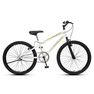 Bicicleta Colli Force One Aro 24 com Freio V-Break - Branco