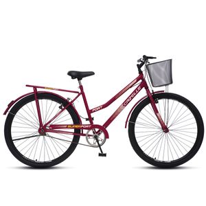 Bicicleta Colli Fort Aro 26 com Freio V-Break - Roxo Perolizado