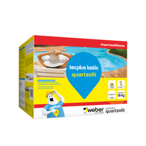 Impermeabilizante Quartzolit Tecplus Lastic – 18 kg