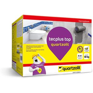 Impermeabilizante Quartzolit Tecplus Top – 18 kg